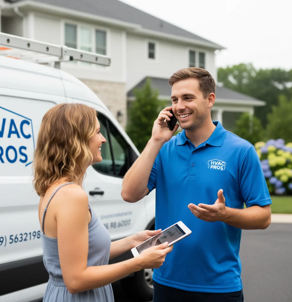 Cobra HVAC customer support in Logan