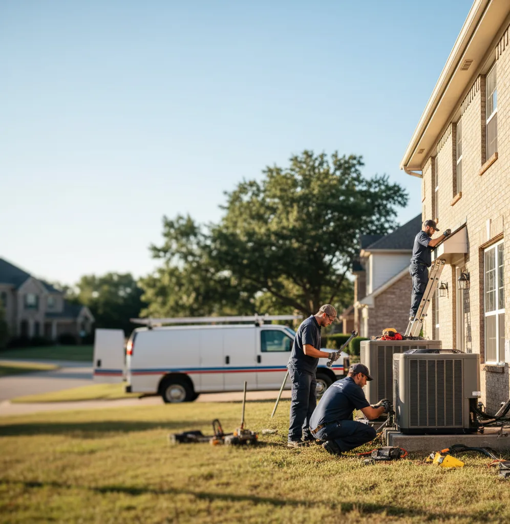 HVAC Repair in Logan